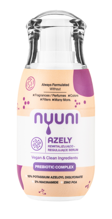 AZELY, Rewitalizująco- Regulujące serum do twarzy