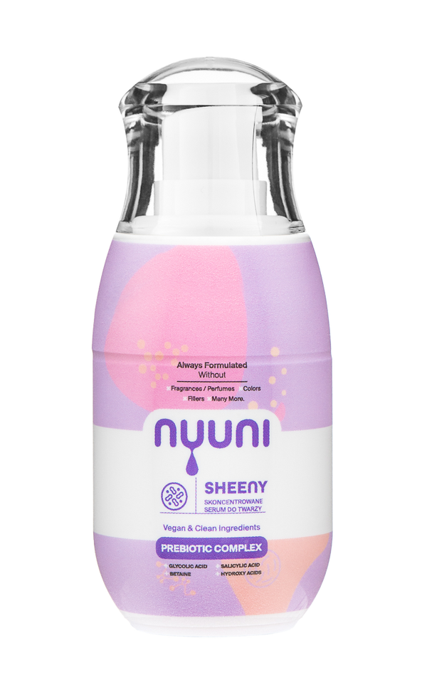 SHEENY, Skoncentrowane serum złuszczająco-regenerujące do twarzy