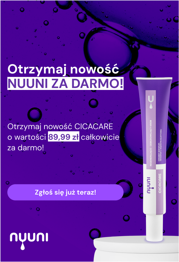 Otrzymaj nowy produkt NUUNI ZA DARMO!