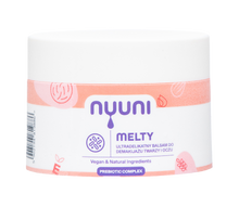 MELTY, Ultradelikatny balsam do demakijażu twarzy i oczu